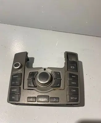 Audi A6 S6 C6 4F Climate control unit 4F2919610Q 4F0910609E