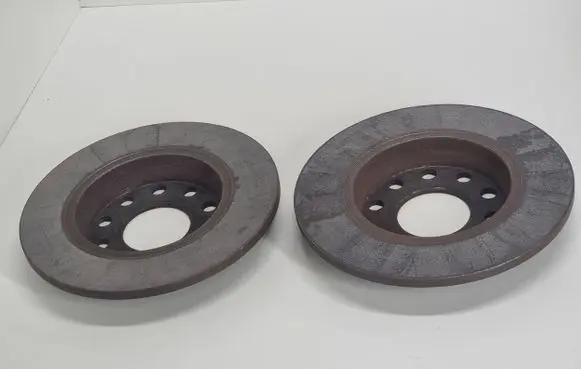 Audi A4 S4 B6 8E 8H Rear brake disc 2092