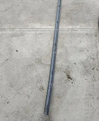 BMW X5 E53 Side skirt front trim 8408677