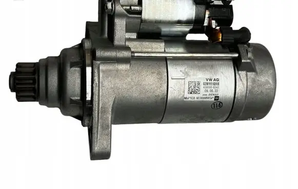 Skoda Octavia Mk4 Starter motor 02M911024B
