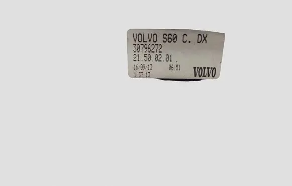 Volvo S60 Tailgate rear/tail lights 30796272