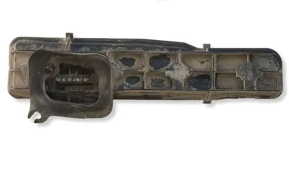 Opel Astra G Tail light bulb cover holder 393204