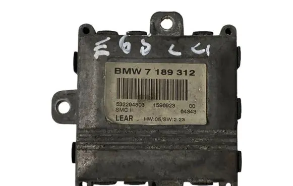 BMW 7 E65 E66 Headlight ballast module Xenon 7189312