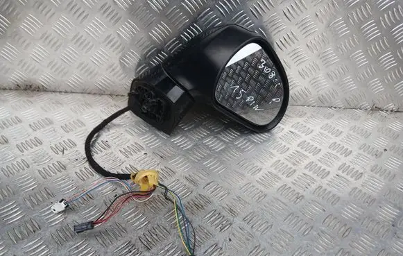 Peugeot 308cc Front door electric wing mirror 308CCLUSTERKOP