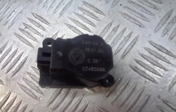 Alfa Romeo 147 A/C air flow flap actuator/motor 52495066