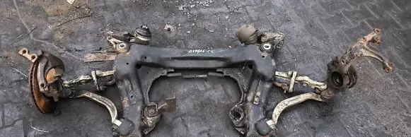 Audi A6 S6 C5 4B Front suspension assembly kit set 