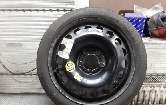 Opel Astra H R16 spare wheel 2160132