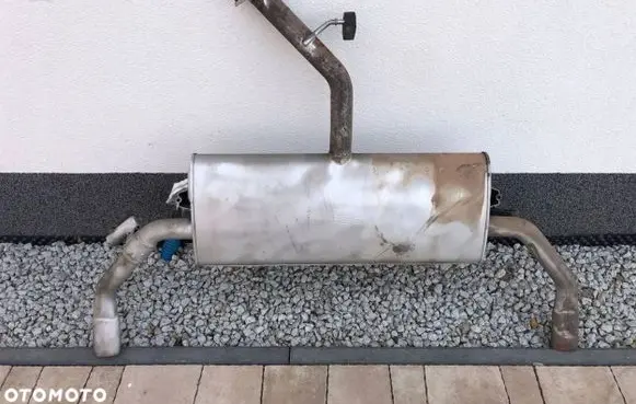 KIA Pro Cee'd II Muffler/silencer 28710J7540