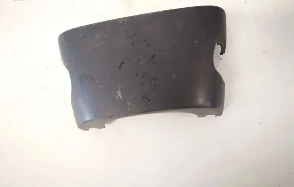 Steering wheel column trim