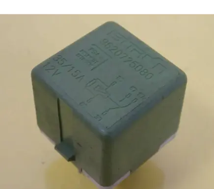 Peugeot 407 Other relay 9620725080