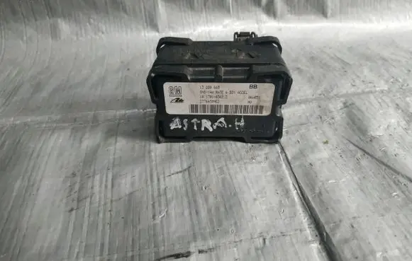 Opel Astra H ESP acceleration yaw rate sensor 13208665
