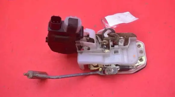 Rear door lock