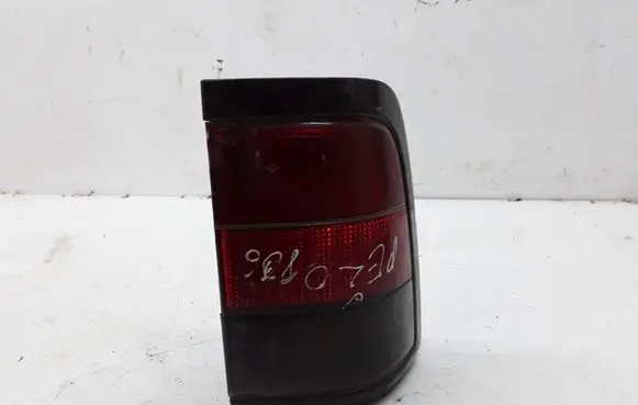 Peugeot 806 Rear/tail lights