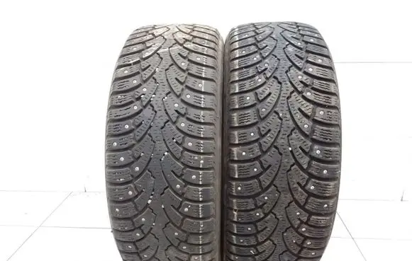 Volkswagen Golf II R16 winter/snow tires with studs 20555R1694T BRIDGESTONE NORANZA2EVO