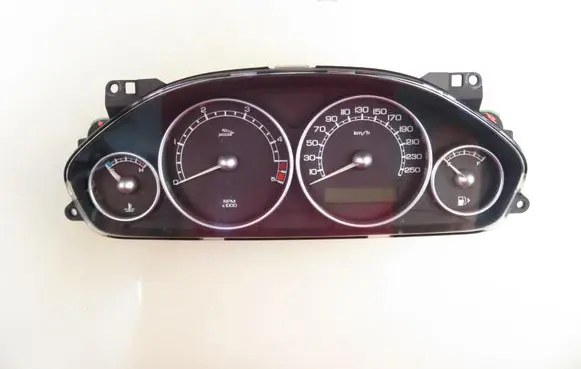 Jaguar X-Type Speedometer (instrument cluster) 4X4F10849JC