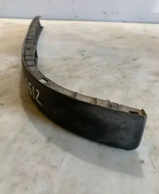 Opel Zafira A Front bumper lip 90580637 12504