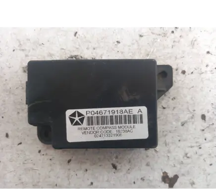 Chrysler Sebring (JS) Other control units/modules P04671918AE 16238AC 024713321908