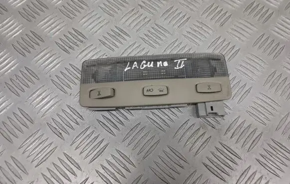 Renault Laguna II Headlining lighting console trim 8200003037