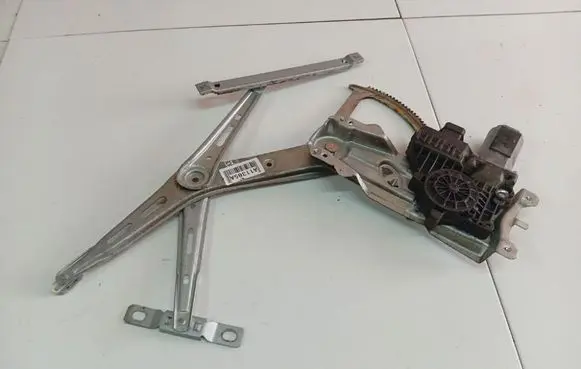 Opel Zafira B Sliding door window regulator with motor