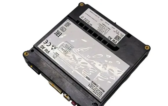 Porsche Taycan 9J1 SOS control module 4N0035282B 351997105411302