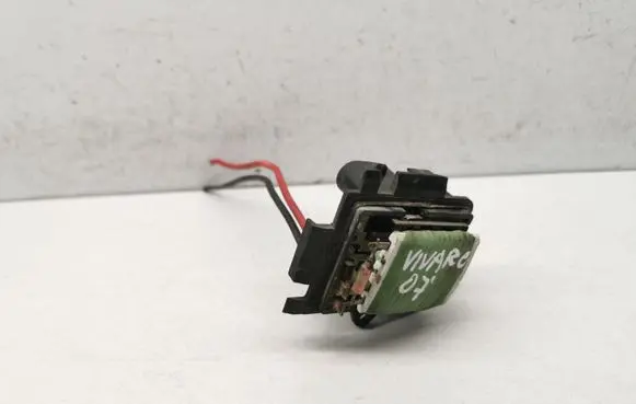 Heater blower motor/fan resistor