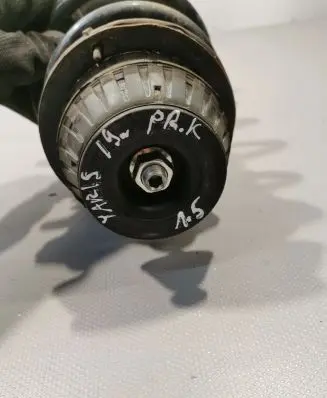 Toyota Yaris Front shock absorber with coil spring