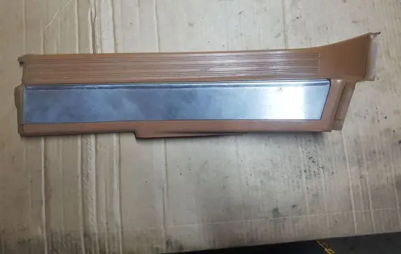 Rear sill trim cover