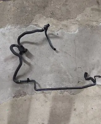 Mercedes-Benz GL X166 Engine coolant pipe/hose A1668301400 A1668305196