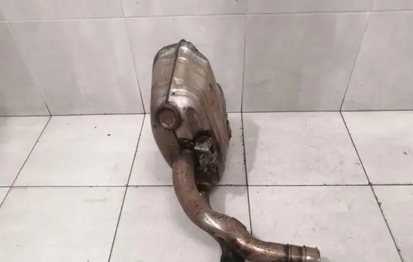 Porsche 911 997 Rear muffler/silencer tail pipe 