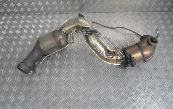 Mercedes-Benz GLC X253 C253 Catalyst/FAP/DPF particulate filter A2534900002
