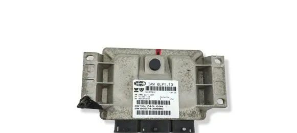 Peugeot 407 Engine control unit/module 9657439880 9657649280