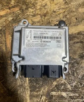 Jaguar XF X250 Airbag control unit/module 9x2314b654ac 0285010746 6Q0003349003