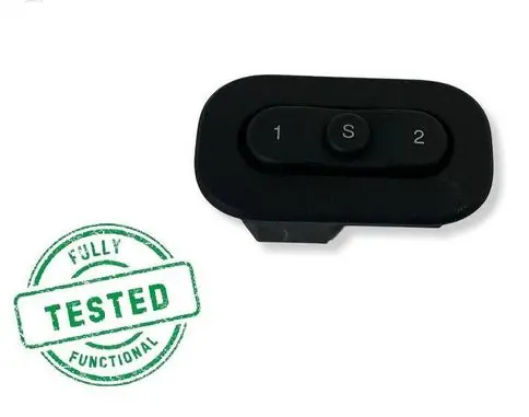 Jeep Grand Cherokee Seat memory switch 5JF97TRMAC