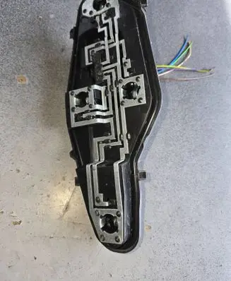 Citroen Berlingo Tail light bulb cover holder 5193