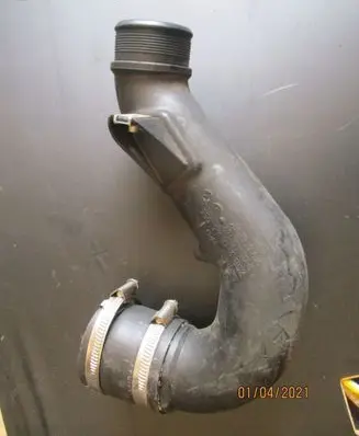 Volkswagen Amarok Air intake hose/pipe 2H0145955