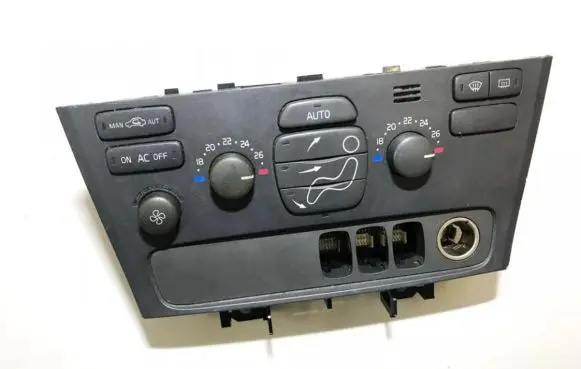 Volvo S80 Climate control unit 8682930