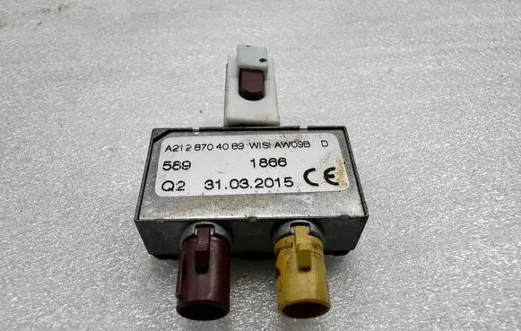Mercedes-Benz GL X166 Aerial antenna amplifier A2128704089