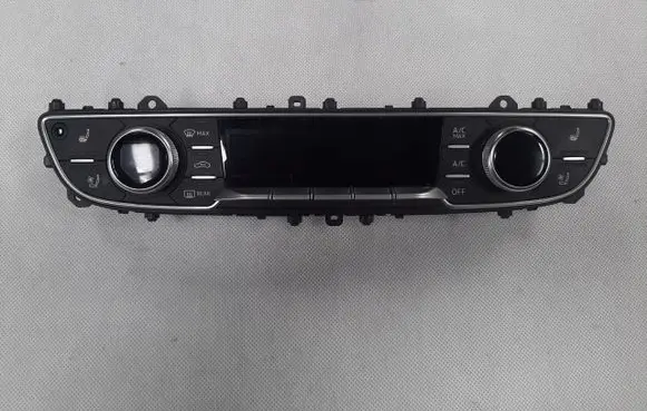Audi Q7 4M Climate control unit 4M0820043AB