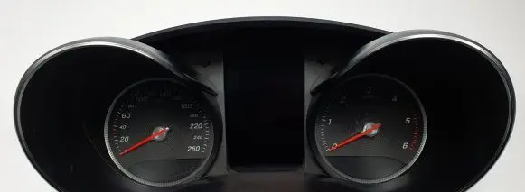 Mercedes-Benz V Class W447 Speedometer (instrument cluster) A4479007809