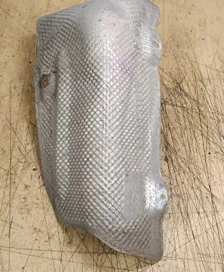 BMW 5 F10 F11 Heat shield in engine bay 51487207269 7207269