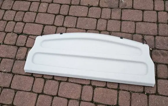 Parcel shelf
