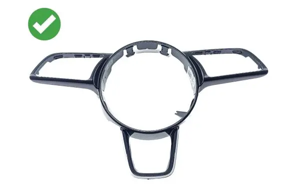 Audi A1 Steering wheel trim 82A419091T 362865841 653976500