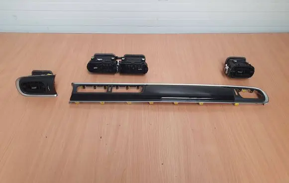Citroen C3 Dash center air vent grill 98159963ZD 9812400977 98124857ZD