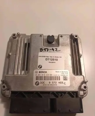 BMW 5 F10 F11 Engine control unit/module 0281019434 8572469 D712510