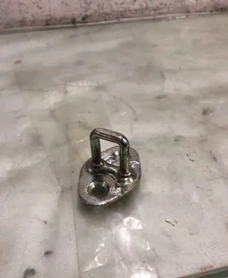 Hyundai Kona II Trunk lock loop 