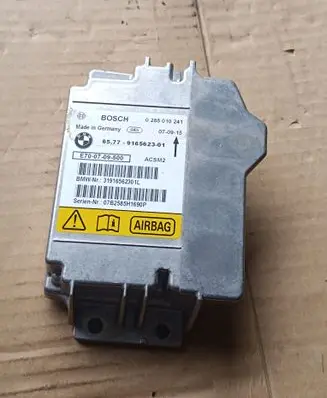 BMW X5 E70 Airbag control unit/module 6577916562301 65779165623 9165623