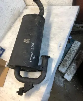 Mitsubishi Eclipse Cross Muffler/silencer 