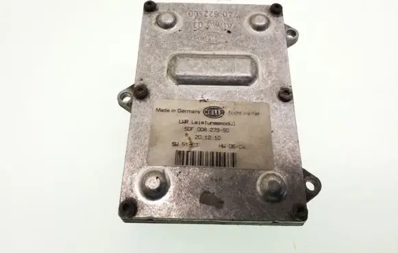 Mercedes-Benz E W211 Headlight ballast module Xenon 5DF00827950