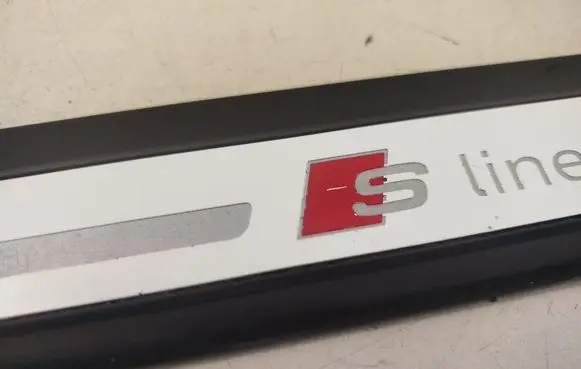 Audi A7 S7 4G Front sill trim cover 4G853373 4G853373B