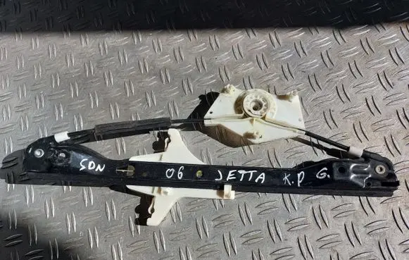 Volkswagen Jetta V Rear window lifting mechanism without motor 994857107